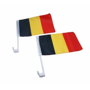 Autovlag - Belgie (2 Stuks)