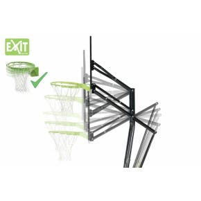 Panneau De Basket Galaxy Exit Fixation Au Sol Avec Dunk