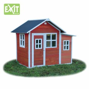 Exit Loft 150 Houten Speelhuisje - Rood