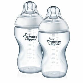 Bouteille Tommee Tippee 340ml Twin Pack