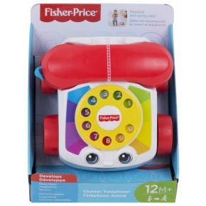 Fisher-price Peutertelefoon