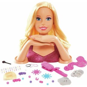 Tête à Coiffer Barbie