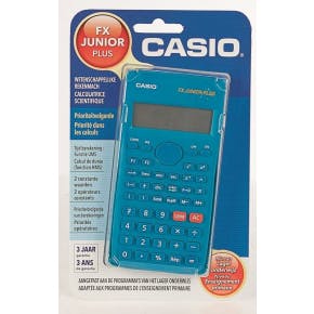 Calculatrice Casio Fx Junior Plus