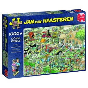 Puzzle 1000 Pc Jan Van Hasteren Ass
