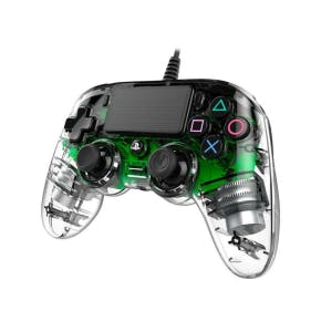 Nacon Ps4 Wired Controller Clear Green