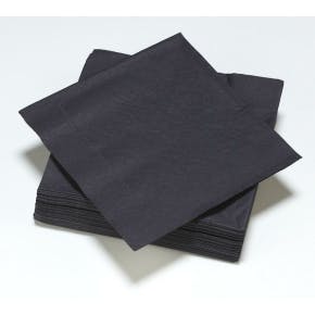 Zwarte Handdoeken 33x33 Cm