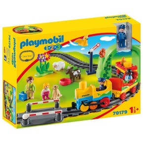Playmobil 1.2.3 Mijn Eerste Trein - 70179