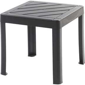 Table Basse Anthracite 40x40x38cm