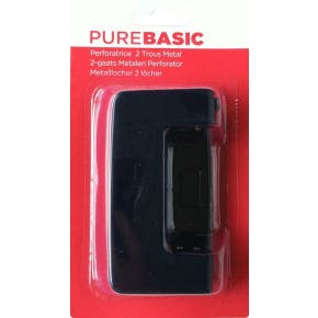 Purebasic Nietjesmachine Zwart