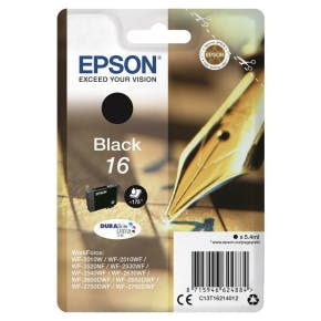Epson Inktpatroon T1621 Zwart