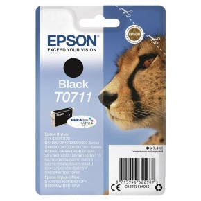 Epson Inktpatroon T0711 Zwart