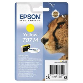 Epson Inktpatroon T0714 Geel