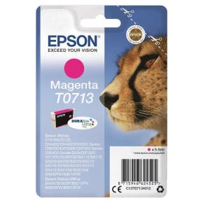 Epson Inktpatroon T0713 Magenta