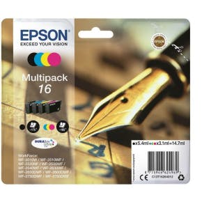 Epson Inktpatroon T1626 4-pack