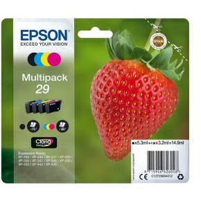 Epson Inktpatroon T2986 Multipack (zwart+kleur)