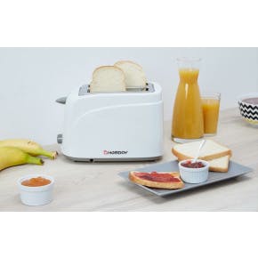 Toaster Homday 700w Pp L25.8x15.6