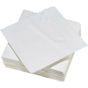 Tex Touch Witte Handdoeken 25x24cm