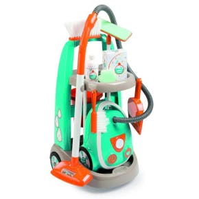 Cleaning Trolley + Aspirateur