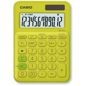 Calculatrice Casio Fx Verte