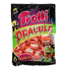 Trolli Dents Dracula 200 Gr