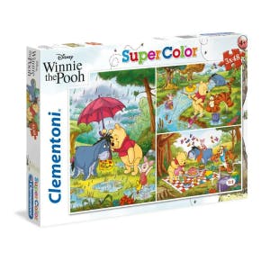 Clementoni Puzzle 3x48 Winnie L'ourson 2018