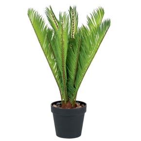 Kunstplant Palmboom In Pot 40 Cm