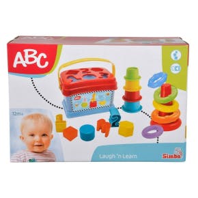 Abc - Stapelpiramide Voor Baby's