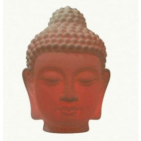 Boeddha Op Zonne-energie H52 Cm