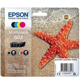 Epson 603 Inktcartridge 4 Pak