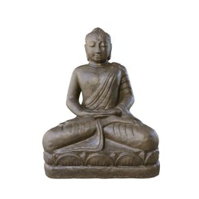 Beeld Boeddha Zittend 120 Cm