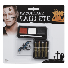Z*maquillage Paillette+tatouage