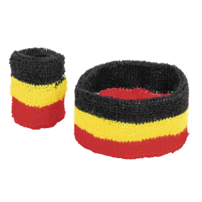 Set Haarband + Armband - België