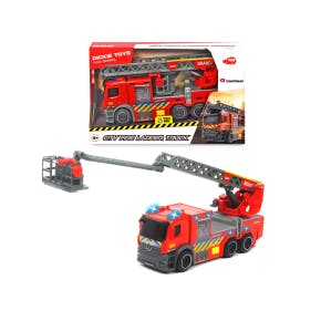 Dickie Toys Brandweerwagen Met Grote Ladder