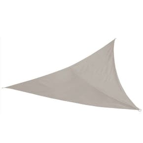 Voile Ombrage 3x3 M Delta Triangle Taupe