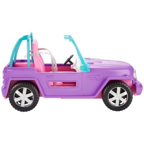 La Jeep De Barbie 