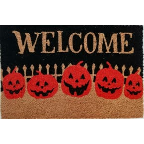 Tapis "welcome" Halloween 40x60cm