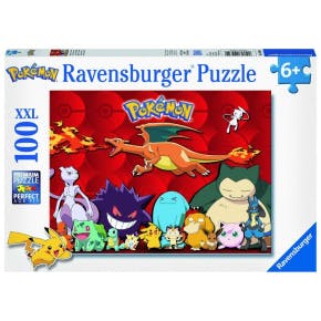 Ravensburger Puzzle Pokémon - 100 Pièces