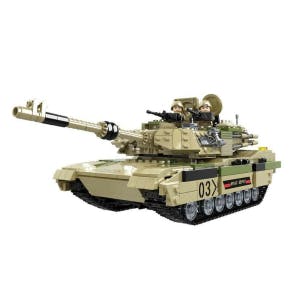 Square Tank M1r2