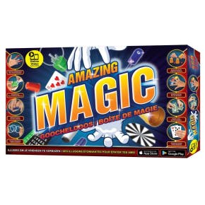 Boite Magicien Amazing Magic 350 Tours D