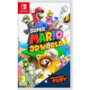 Switch Super Mario 3d World+bows.fury Nl