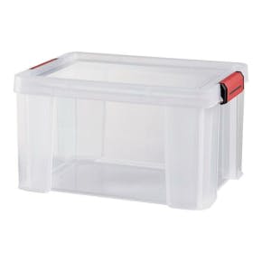 Clip N Store Opbergbox Transparant 17 Liter