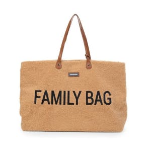 Childhome Nursery Bag Family Bag Teddy Beige