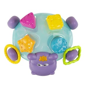 Playgro Float Along Hippo Shape Sorter