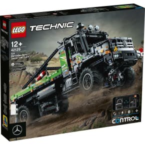 Lego Technic Le Camion D’essai 4x4 Mercedes-benz Zetros - 42129