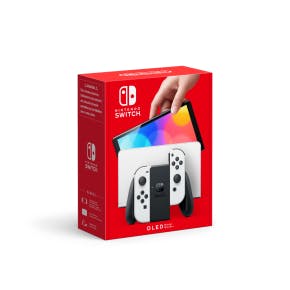 Nintendo Switch Oled Blanc