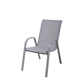 Chaise Nayarit gris
