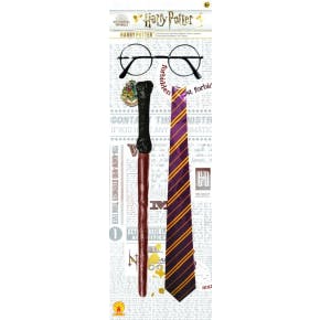 Pack Lunettes Baguette Cravate Harry Potter