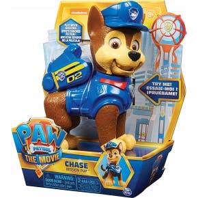 Paw Patrol Chase Interactive Movie Mission Pup 15 Cm
