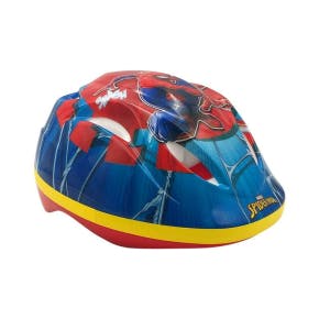Casque De Vélo Marvel Spiderman - Bleu Rouge - 51 - 55 Cm 