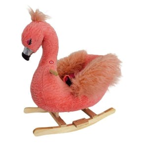 Schommelpaald Flamingo Farrah Tryco